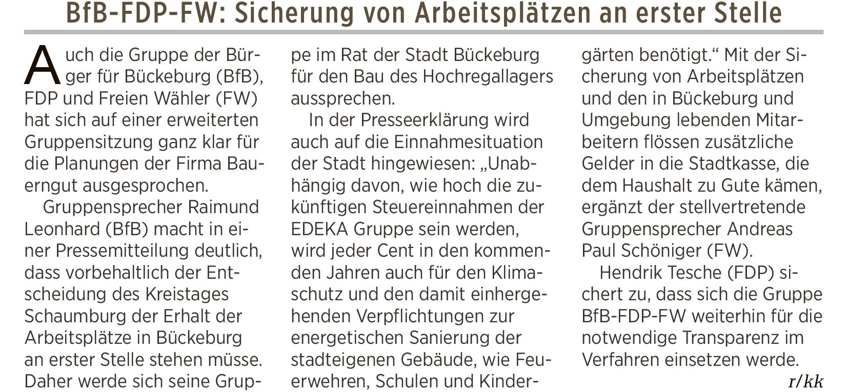 Tageszeitung 2016 150158   Schaumburger Nachrichten 15052021 b bauerngut kdd 001